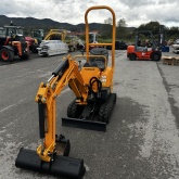 Mini bager Yanmar Sv08-1A