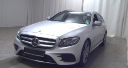 Mercedes E 220d T 4M Aut. AMG 194 KS, ACC+KAM+LED+GR SJED+PANO+HEAD+NAVI+ASIST