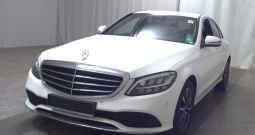 Mercedes C 300d Aut. Exclusive 245 KS, KAM+LED+GR SJED+VIRT+NAVI