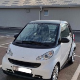 Smart Fortwo Coupe, 2010. godište, 1.0 Benzin