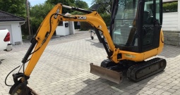 Mini bager JCB 8OI8TS - savršeno stanje