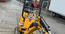 Mini bager JCB 8008 JCB u perfektnom stanju