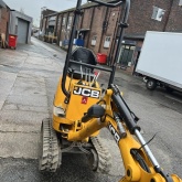 Mini bager JCB 8008 JCB u perfektnom stanju