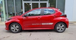 MAZDA 2 HYBRID 1.5 116HP AT FWD EXCLUSIVE-LINE -Tvorničko jamstvo, 27.900,00...