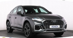 Audi Q5 SB 50 TFSIe quattro S-tronic 2xS-line 299 KS, ACC+KAM+GR SJED+LED+ASIST