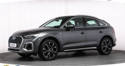 Audi Q5 SB 50 TFSIe quattro S-tronic 2xS-line 299 KS, ACC+KAM+GR SJED+LED+ASIST