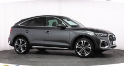 Audi Q5 SB 45 TFSI quattro ultra S-tronic 2xS-line 265 KS, ACC+KAM+GR SJED+LED