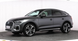 Audi Q5 SB 45 TFSI quattro ultra S-tronic 2xS-line 265 KS, ACC+KAM+GR SJED+LED