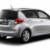 Subaru Trezia LPG(veći model od Toyota Yaris)