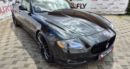 Maserati Quattroporte 4.2 V8 F1 4x4 Facelift, Bose, Kamera, Koža, 21"