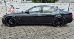 Maserati Quattroporte 4.2 V8 F1 4x4 Facelift, Bose, Kamera, Koža, 21"