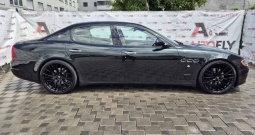 Maserati Quattroporte 4.2 V8 F1 4x4 Facelift, Bose, Kamera, Koža, 21"