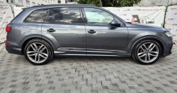 Audi SQ7 4.0 TDI Quattro 435 KS, Laser, Panorama, 360 kam, PDV, 21"