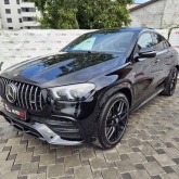 Mercedes-Benz GLE Coupe 53 AMG 4Matic+, Panorama, Burmester, 22" u PDV