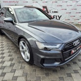 Audi A6 50 TDI Quattro 3xS-Line, Matrix, Virtual, B&O, 360 kamera, 21"