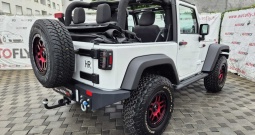 Jeep Wrangler 2.8 CRD JK Rubicon Cabrio aut., HR Auto, Hardtop, Vitlo