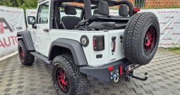 Jeep Wrangler 2.8 CRD JK Rubicon Cabrio aut., HR Auto, Hardtop, Vitlo