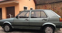 VW Golf II 1.6 diesel - generalka