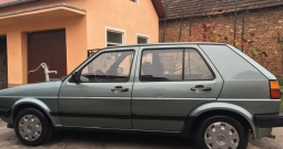 VW Golf II 1.6 diesel - generalka