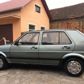 VW Golf II 1.6 diesel - generalka