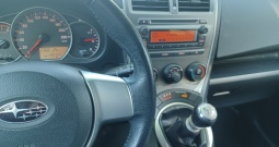 Subaru Trezia 1.3 100 KS, PLIN, 140 000 km, (veći model od Toyota Yaris)