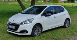 Peugeot 208 Allure, 1.2 (81 kw - 110 ks), veliki servis, HR, 83000 km.