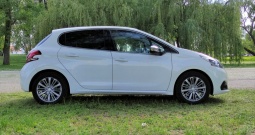 Peugeot 208 Allure, 1.2 (81 kw - 110 ks), veliki servis, HR, 83000 km.