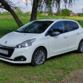 Peugeot 208 Allure, 1.2 (81 kw - 110 ks), veliki servis, HR, 83000 km.