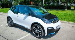 BMW i3s, Premium, 135 kw, 184 ks, PRO Navigacija, kao nov