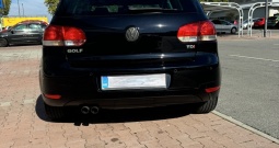 Golf VI 2.0 TDI Highline oprema - Kamera, senzori, parkpilot