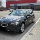 BMW 520 Touring XDRIVE automatic 2015.g., 140 kW