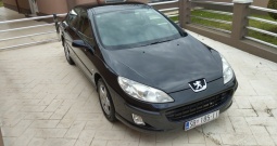 Peugeot 407 1.6 HDi, redovito servisiran, reg. do 20.02.'25.