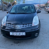 Nissan Note 1.4 benzinac, 2008.g., reg. do 04/2025.g.