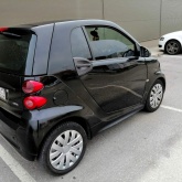 Smart 451 1.0 mhd, 2011g, reg 4/25, F1 tipke, klima, panorama, tempomat