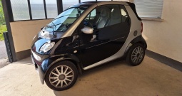 Smart ForTwo Cabrio 0.7 Passion , F1 tipke., Klima, servo, elektro pomični krov