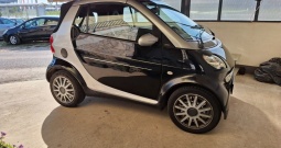 Smart ForTwo Cabrio 0.7 Passion , F1 tipke., Klima, servo, elektro pomični krov