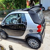 Smart ForTwo Cabrio 0.7 Passion , F1 tipke., Klima, servo, elektro pomični krov