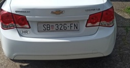 Chevrolet Cruze 1,6 benzin