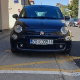 Prodajem fiat 500 sport 105ks 2016.