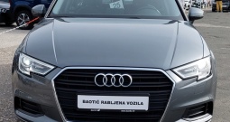 Audi A3 1.6 TDI LIMUZINA ALU NAVI PDC TEMPOMAT *54.000KM*