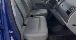 VW T5 2.0 TDI, reg 1.g, dupla kabina + sanduk, klima, cerada