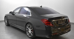 Mercedes S 63 4M Aut. AMG 621 KS, ZRAČNI+ACC+360+GR SJED+LED+HEAD+