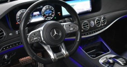 Mercedes S 63 4M Aut. AMG 621 KS, ZRAČNI+ACC+360+GR SJED+LED+HEAD+