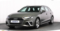 Audi A4 Avant 40 TFSI S-tronic S-line 204 KS, ACC+LED+GR SJED+NAVI+ASIST+MASA...