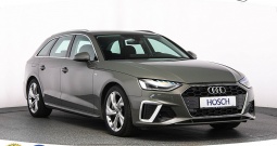 Audi A4 Avant 40 TFSI S-tronic S-line 204 KS, ACC+LED+GR SJED+NAVI+ASIST+MASA...