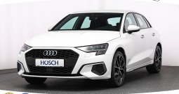 Audi A3 SB 35 TFSI S-tronic 150 KS, ACC+LED+GR SJED+ASIST