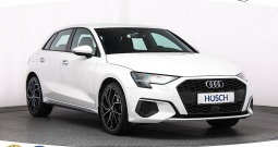 Audi A3 SB 35 TFSI S-tronic 150 KS, ACC+LED+GR SJED+ASIST