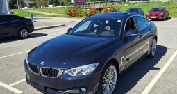 BMW 420d xdrive grand coupe, luxury line individual, reg do 9/25.g. Top stanje