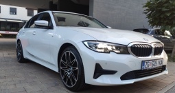 Bmw serija 3 318d 2. 0 sport automatik, novi model, 88.400km, ful oprema