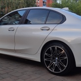 Bmw serija 3 318d 2. 0 sport automatik, novi model, 88.400km, ful oprema